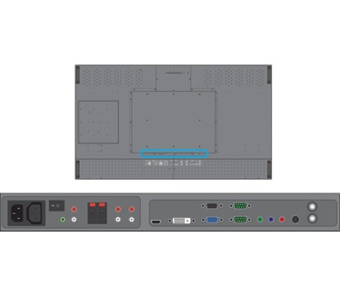 Philips BDL6551V Zwart