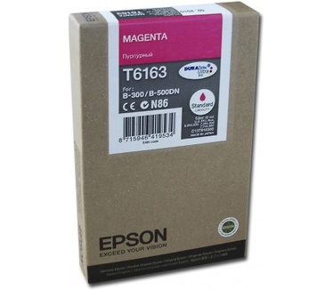 Epson Inkt tank Magenta T6163 DURABrite Ultra Ink