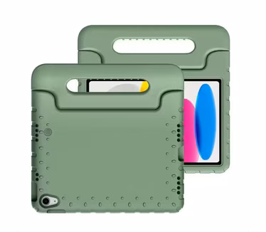 Imoshion Kidsproof Backcover met handvat voor Apple iPad 11 (2025) 11 inch A16 / iPad 10 (2022) 10.9 inch, Paars