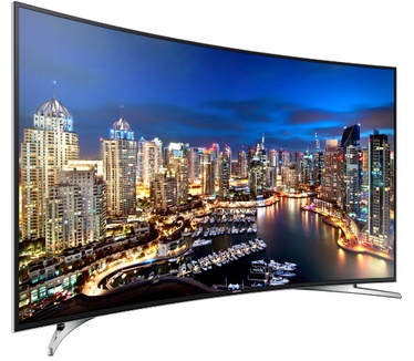 Samsung UE65HU7100S (buitenlands model) Zwart