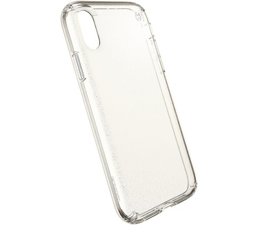 Speck Presidio Clear + Glitter iPhone XR
