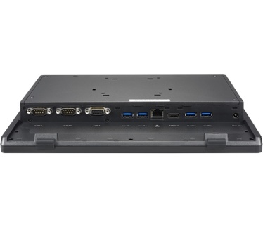 Shuttle All-In-One PC System IoT P2500PA, 11.6" Multi-Touch-Screen, Intel N100 , 8GB DDR5, 120GB M.2 , Windows 10 IoT , 2x RS232, IP54, ventilatorloos, 24/7 permanent gebruik