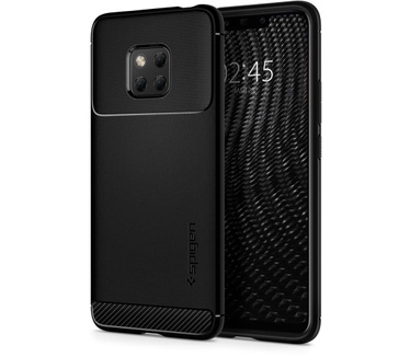 Spigen Rugged Armor voor Huawei Mate 20 Pro  Zwart