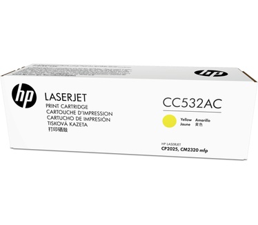 HP 304A Ylw Contract LJ Toner Cartridge