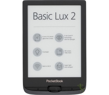 PocketBook Basic Lux 2 Zwart