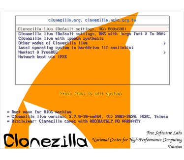 Clonezilla