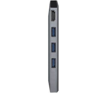 AISENS ASUC-8P004-GR