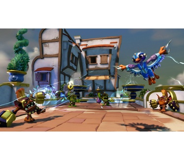 Skylanders: Superchargers Starter Pack, Wii