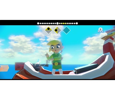 The Legend of Zelda: The Wind Waker HD Select, Wii U