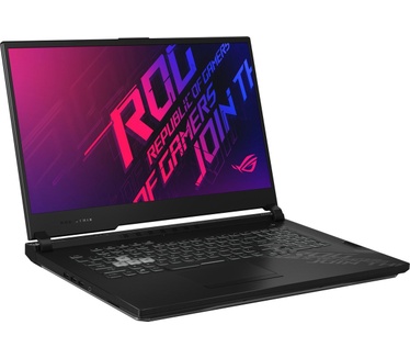Asus ROG Strix G17 G712LV EV081T-BE (Azerty toetsenbord)