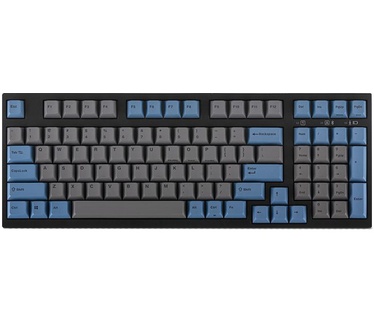 Leopold FC980MBTN Gr/Bl PBT MX Brown US