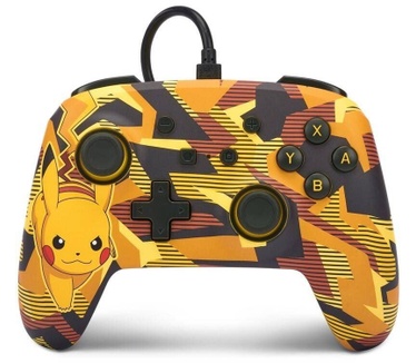 PowerA Enhanced Wired Controller for Nintendo Switch Geel, Multi-color