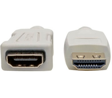 Tripp-Lite P569-015-2B-MF Beige, Zwart