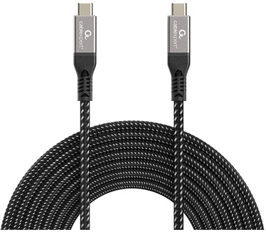 Gembird CCBP-USB4-CMCM240-1.5M Zilver, Zwart