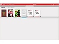 Toshiba e-bookstore screenshot 1