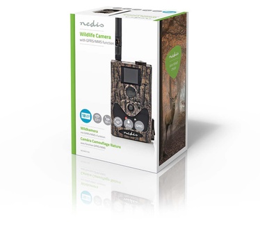 Nedis Wildlife Camera - 18 Mpixel - 60Â° Beeldhoek - Bewegingsdetectie 20.0 m (WCAM31GN)