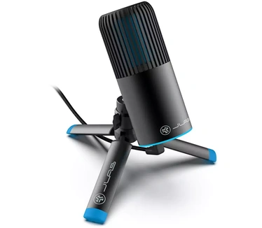 JLab Talk GO USB Microfoon voor PC - Condensator Microfoon met Statief - 96 kHZ/24 bit