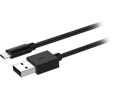 Ewent EW1277 10x Lightning (wit) en 20x Micro USB (zwart) kabels in een toonbankdisplay