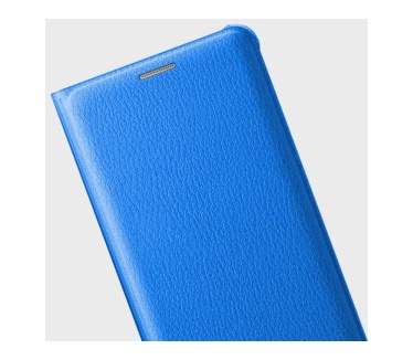 Samsung Galaxy A5 (2017) Neon Flip Cover Blauw Blauw