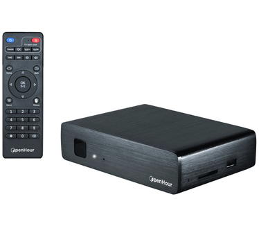 Open Hour Chameleon met Bluetooth/WiFi 8GB