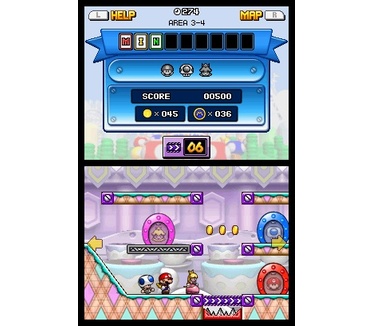 Mario vs. Donkey Kong: Mini-Land Mayhem!