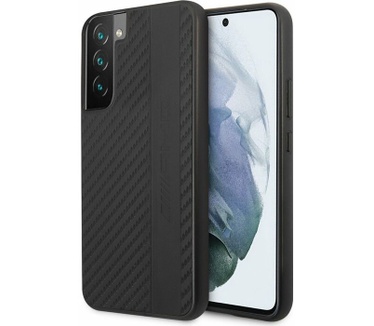 Mercedes-Benz AMG Carbon Hard Case Samsung Galaxy S22 Plus Zwart Zwart