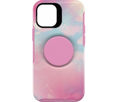 Otterbox Symmetry Pop Back Case Apple iPhone 12 Mini (5.4") Roze Roze