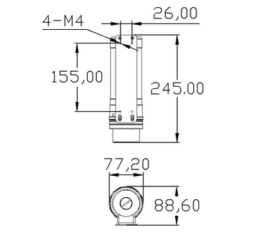 XSPC D5 Photon 170 Reservoir/Pump Combo