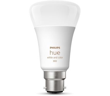 Philips Hue White & Color Ambiance B22 Bluetooth (800 lumen, 6,5W)
