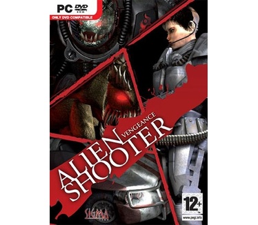 Packshot voor Alien Shooter: Vengeance