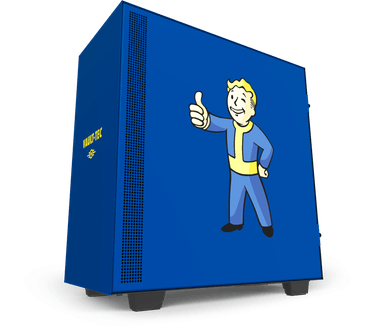 NZXT H500 Vault Boy
