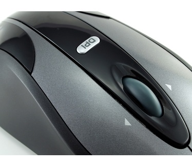 Modecom MC-910  Innovation G-Laser Mouse, Black/Grey
