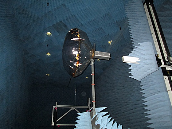 Opblaasbare antenne voor cubesats van MIT