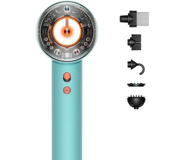 Dyson Supersonic Nural Keramiek Patina/Topaas