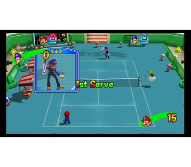 Mario Power Tennis, Wii