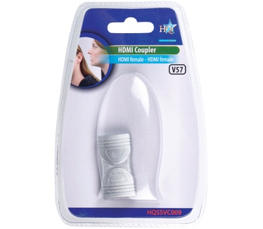 HQ Products HDMI koppelstuk (HDMI (F), HDMI(F))