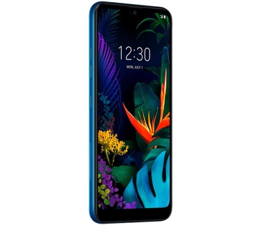 LG K50 Moroccon Blue Blauw
