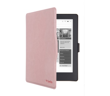 Gecko Slimfit Cover Kobo Aura H2O (Edition 2) - Roze