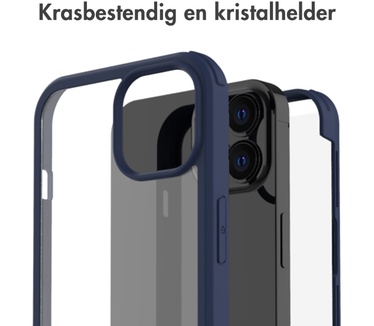 Accezz 360В° Full Protective Cover iPhone 14 Pro Max- Blauw