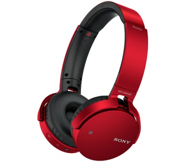 Sony MDR-XB650BT (Rood)