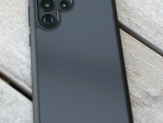Spigen S22 Ultra 5G Case Ultra Hybrid Matte met S22