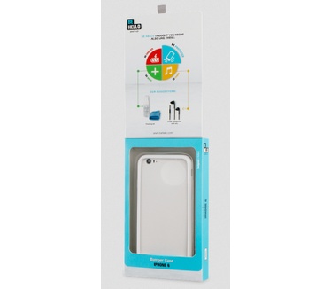 BeHello iPhone 6 / 6S Bumper Case White