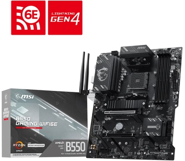MSI B550 GAMING WIFI6E