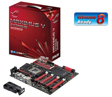 Asus Republic Of Gamers Maximus V Extreme