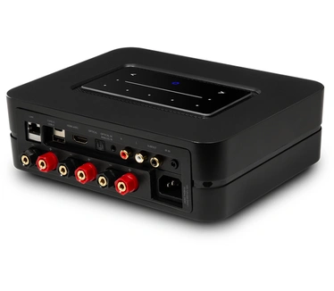 Bluesound POWERNODE (Zwart) N331 - NIEUWSTE MODEL met 3.1 (uitbreiding tot 5.1)