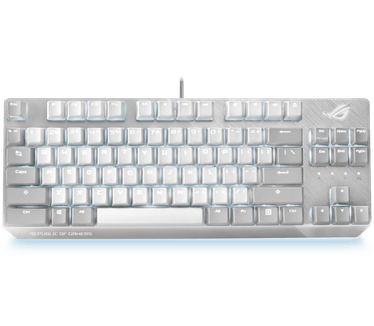 ASUS ROG Strix Scope NX TKL Moonlight White