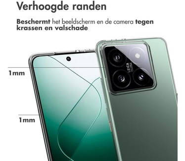 Accezz Clear Backcover