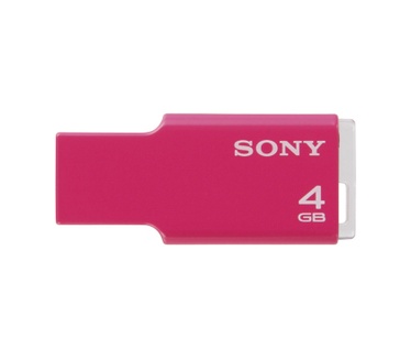 Sony Micro Vault Style 4GB Wit