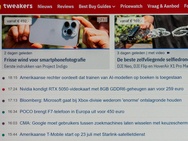 Detailopname van een 5k-monitor, 4k-monitor en wqhd-monitor