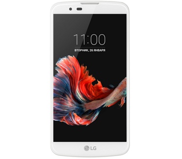 LG K10 Wit